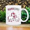 Christmas Mother's Day Unicorn Ceramic Coffee Mark Cup Tea Cup