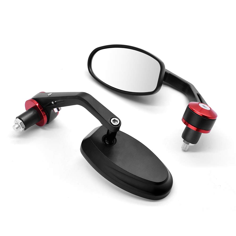 

Motorcycle Mirror for Ducati Monster S2R 800 821 797 695 696 796 400 M400 красный