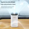 Household Air Purifier with Negative Ion, Baby-Safe, Removes Formaldehyde, Filters Cat Hair and Dust, Eliminates Indoor Smoke Odor.