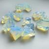 Glittering Raw Opal, Opal Rough Stones, Interior Decoration Diffuser Stone, An Opal with a Beautiful Golden Glow Healing Crystal