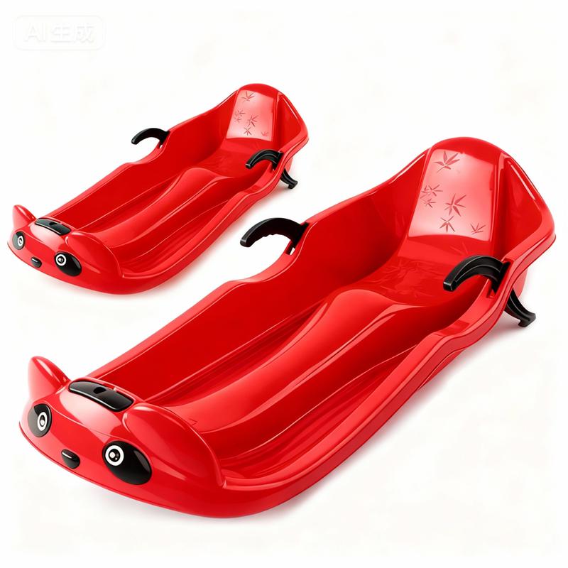 Bowonike Children's Heavy-Duty Sled/Sand Slider