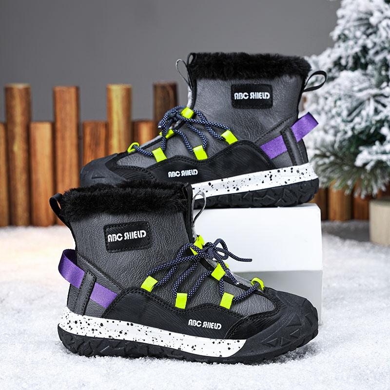 Утолщенные детские ботинки — фото 18