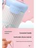 316 Stainless Steel Insulated Straw Cup for Women & Students - Cute Cartoon Water Bottle with Handle for Outdoor Use.