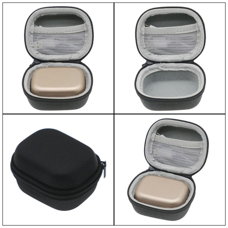 Lightweight EVA Carrying Case for WF1000XM5 Earbuds Water Resistant Case EVA Shell Bag Offering Impact Resistance