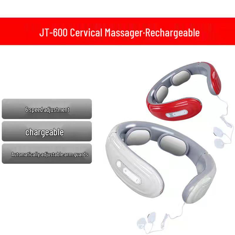 Rechargeable Smart Cervical and Neck Massager for Home Care