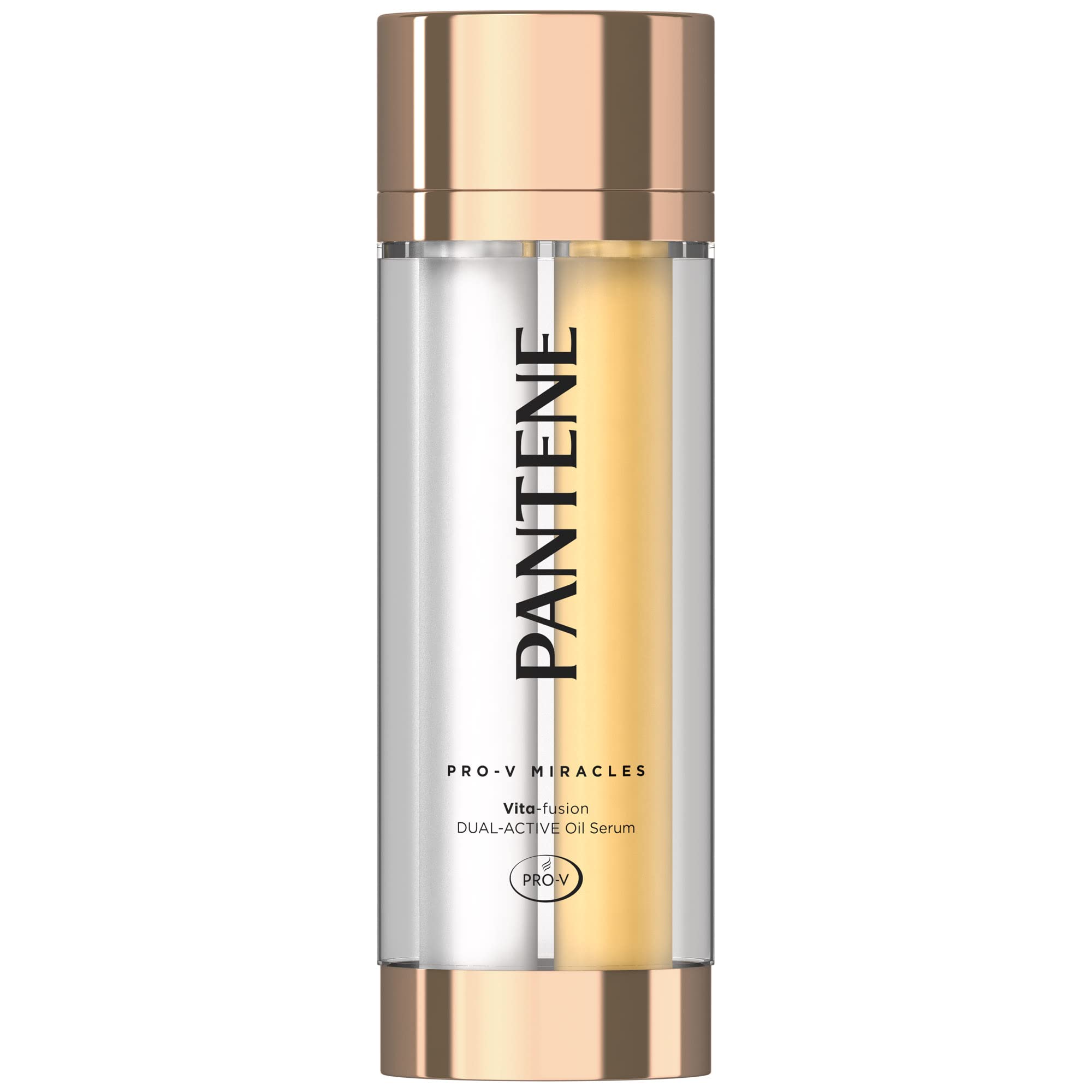 

Pantene Miracles Leave-in Treatment, 42g (21g + 21g Layers) Dual Active Oil Serum