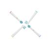 Oral Hygiene Universal Vitality for Teeth Clean Toothbrushs Head Nozzles Replacement BrushHead