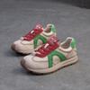 Fashion GKTINOO 2025 Autumn New Genuine Leather Sneakers Casual Sports Shoes Soft Soled Comfortable Retro Women's Flat Shoes