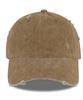 Chaebteo Standard Pigment Damage Ball Cap-Beige