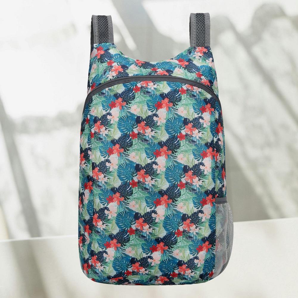 Lightweight Foldable Backpack - Portable Compact Travel Bag for Outdoor Hiking, Camping, and Daily Use