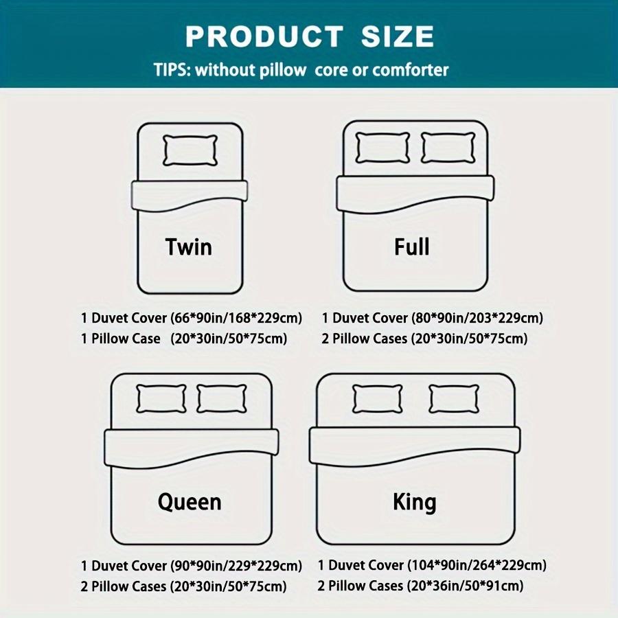 Gemütliches Weihnachts-Rentier-Bettbezug-Set Weiches Atmungsaktives Polyester Für Alle Jahreszeiten Beinhaltet Bettbezug Kissenbezüge Bettdecke