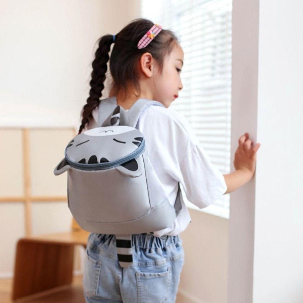 Waterproof Toddler Backpack Breathable Cartoon Shoulder Bag Children's School Bag Birthday Gifts