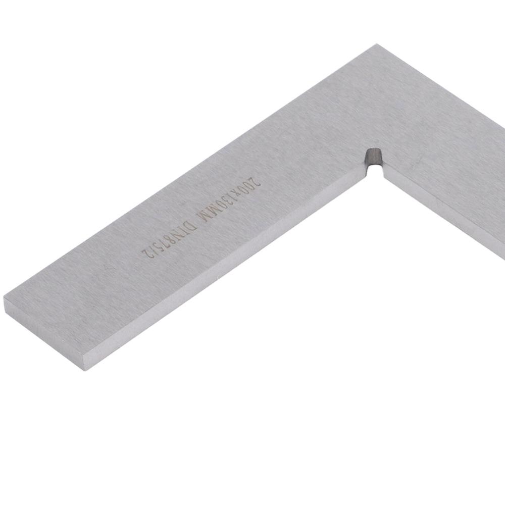 High Accuracy Engineer Square Ruler 90 Degree Woodworking Square Machinist Square Engineering