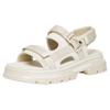 Dr. Martens Casual Comfortable Versatile One-Strap Sandals Unisex Sandals Beige 31561112
