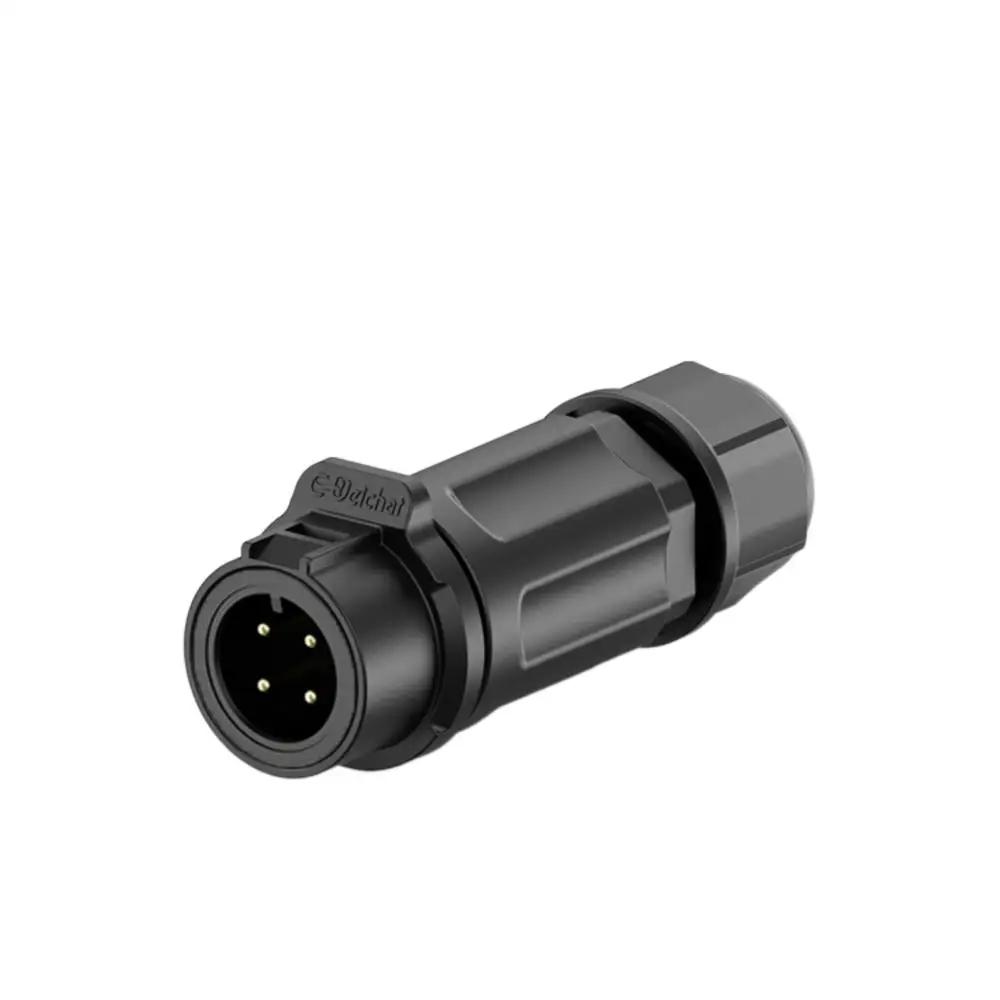 LP12 M12 IP67 3A 5A 2 3 4 5 6 7 8 Pin Solder Wire Cable Connector Waterproof Male Female Aviation Plug Socket Quickly Connected