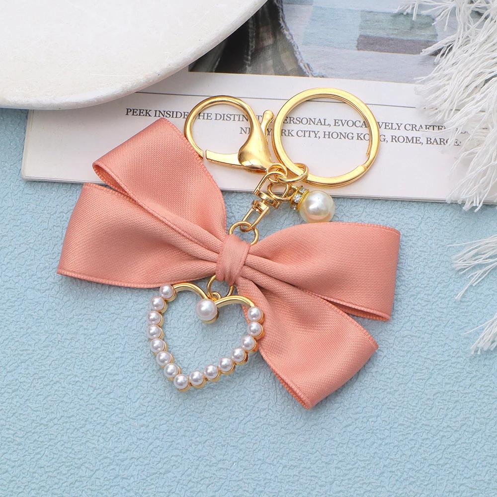 Милый брелок-бабочка сакуры — фото 10