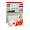 3M bouchons anti-bruit jetables 1100C, dans un sachet,orange 0,000000 Noir