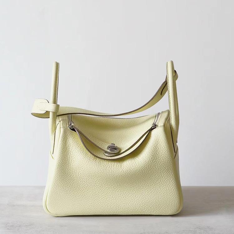 

Сумка Lindi из коровьей кожи с верхним слоем High Ding, женская сумка-доктор из коровьей кожи, ручная медицинская сумка на одно плечо 26x12x18cm