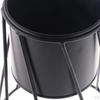 Creative Iron Rack Flowerpot flower Vase for Indoor Living Room Decoration