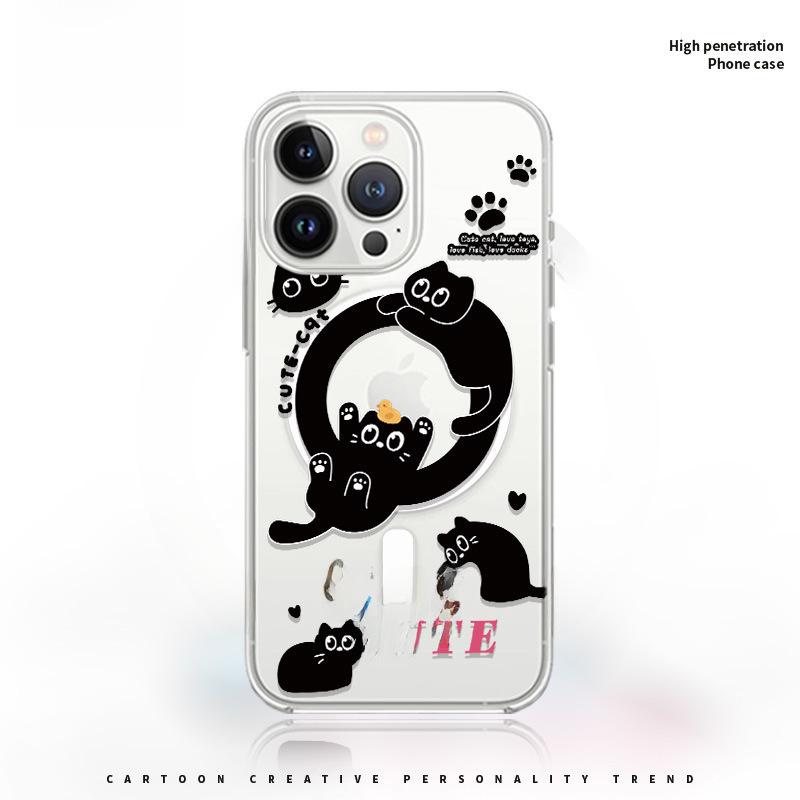 Zhitai Magnetic Two-in-One Case for Apple 16Pro Max, 15Pro, iPhone 14/13/12, XS/XR