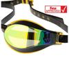 Madwave Plastic Swimming Goggles with Mirror Coating X-Look Rainbow