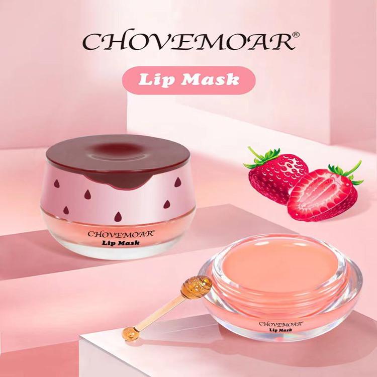 

CHOVEMOAR Strawberry Honey Green Apple Watermelon Hydrating Lip Mask