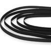 5 Pack Record Player Belt Rubber Drive Bands Record Player Drive Belts Turntable Repair Part Rubber Texture for Player