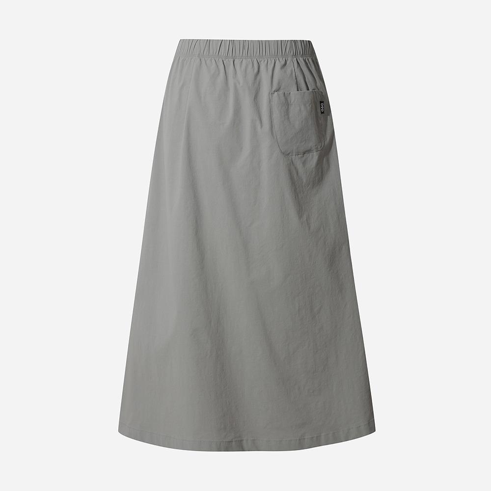 Diodi Kona Banding Slit Skirt For Women (L.Mint)