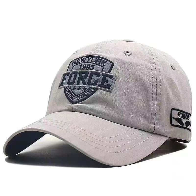 

Hat Men s Trendy New Baseball Cap Sun Hat Summer Thin Sun Hat Spring & Fall Fashion Peaked Cap Ins Trendy Beige Adjustable