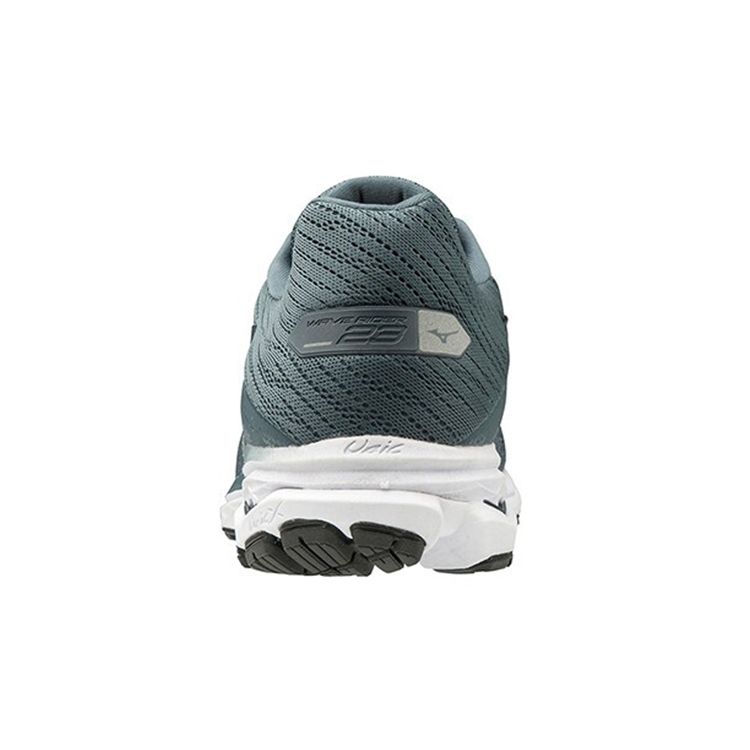 Mizuno Wave Rider 23 Blue Silver Unisex Sneakers J1GC190345