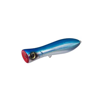 Lure Popper Bull Pop 150mm CHB 70g Blue YO-ZURI Weight R1154-CHB-Holo