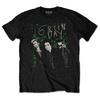 חולצת טי עם לוגו הלהקה Green Day Lean