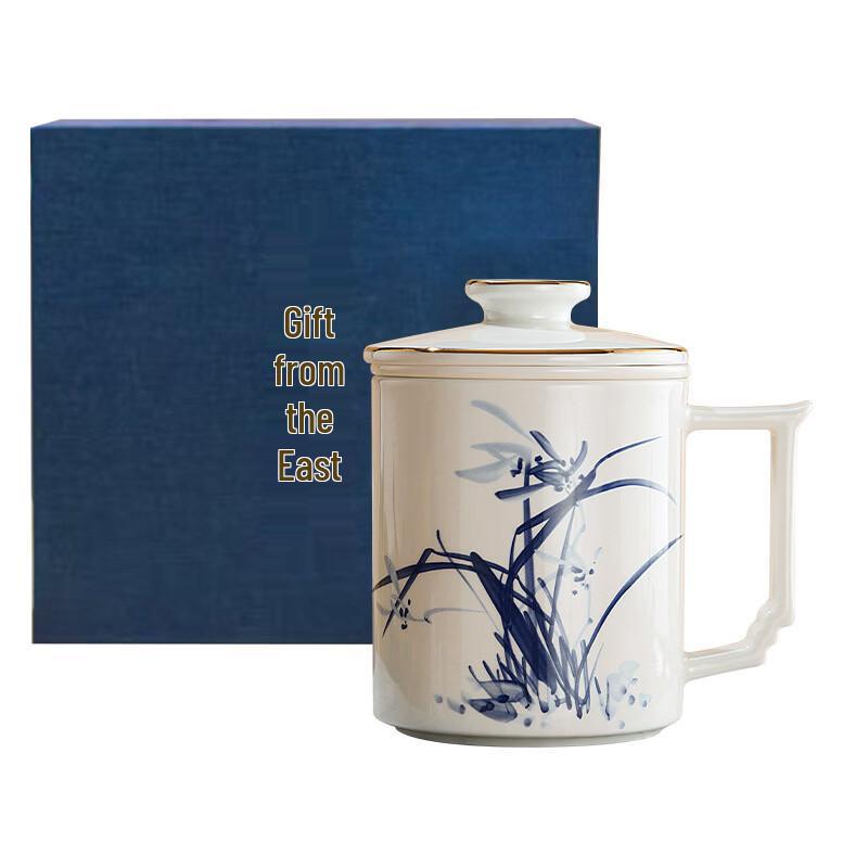 Shangqi Ceramic Tea Separation Infuser Mug