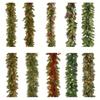 Christmas Vine Ornament Plastic Red Berry 1.8 Meters
