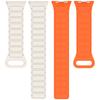 For Xiaomi Redmi Watch 5 Replacement Silicone Watch Band Reverse Buckle Magnetic Wrist Strap