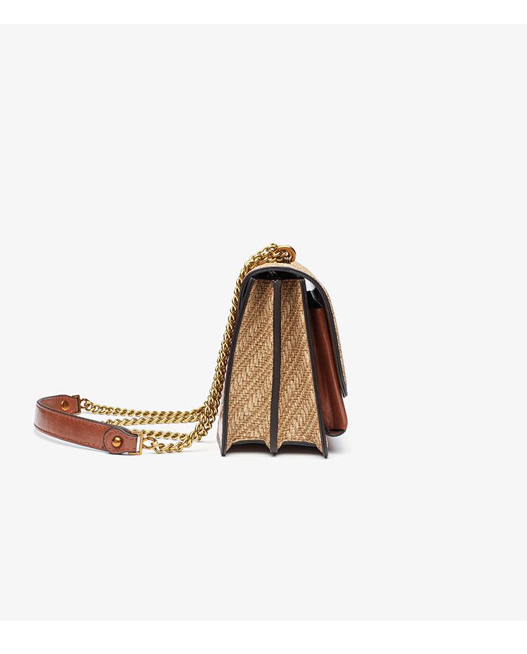 2025 Summer Fashion Tassel Lightweight Luxury Crossbody Shoulder Bag - Trendy Versatile Straw Woven Bag for Women