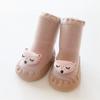 Baby Shoes Socks Children Infant Cartoon Socks Baby Gift Kids Indoor Floor Socks Leather  Non-Slip Spring Autumn Socks