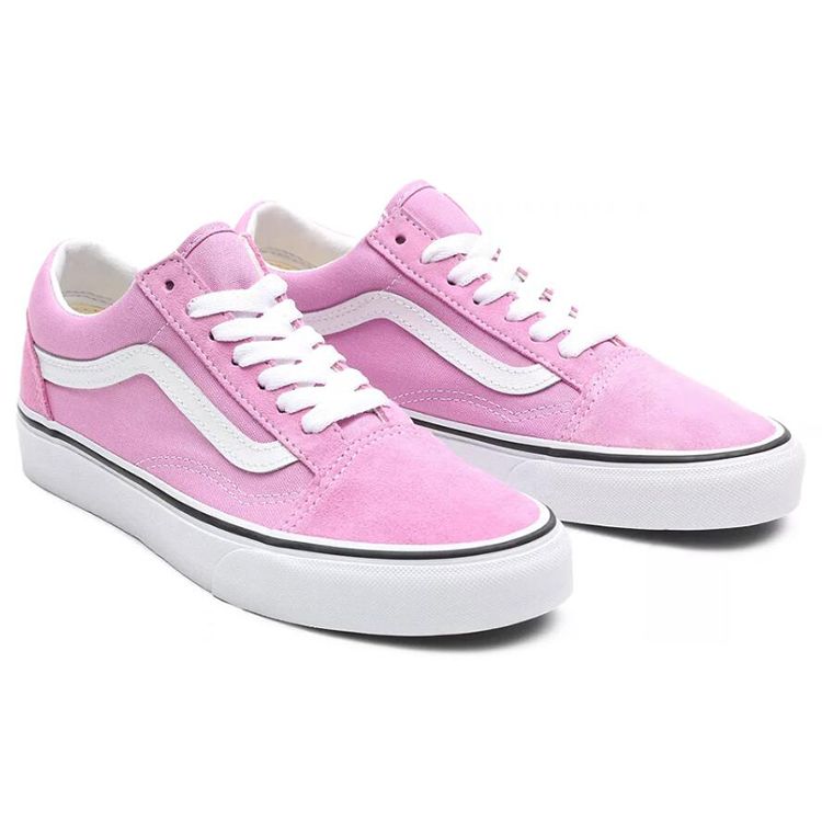 Vans Old Skool Orchid Unisex Sneakers Purple True-White VN0A3WKT3SQ