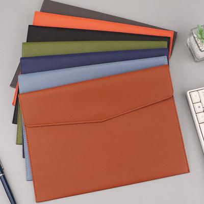 A4 PU Leather Document,Waterproof Splashproof Document Bag,Interview Resume Folder,A4 Document Card Organiser For School Office