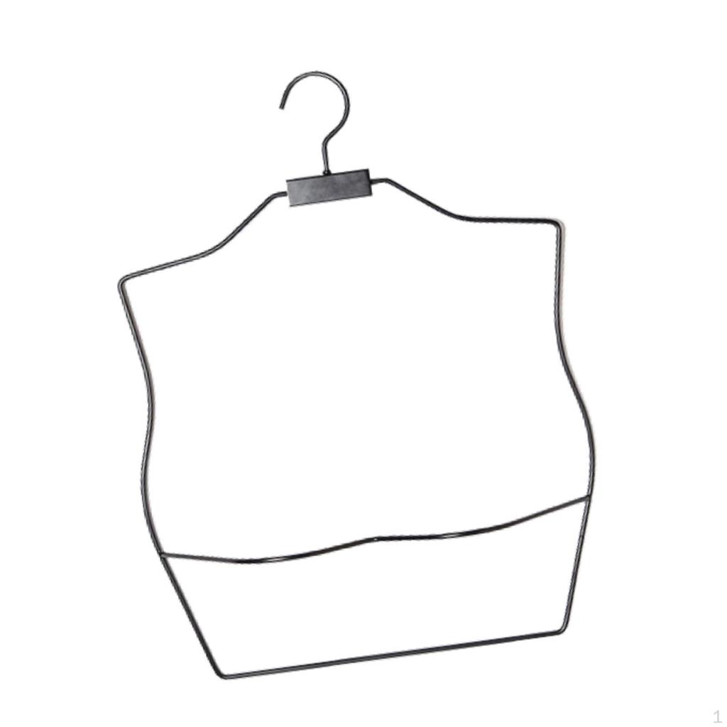 Ramínko na bikiny, plavky, plavky, tvar těla, stojan na butikové kabáty