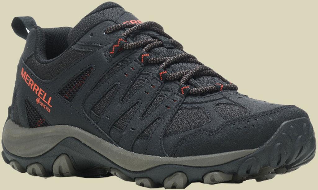 Hiking Shoes Merrell Accentor 3 Sport GTX Black/tangerine