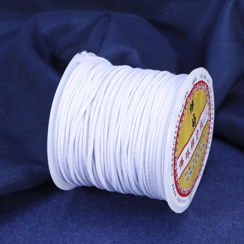 Elastic Buddha Bead Thread for Handmade Vajra Bodhi Moon Star Wenwan Bracelets - Stretch Beading Cord