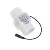 Bathroom Exhaust Fan 12V Duct Blower Efficient Airflow Flexible Installation Options Long-lasting PVC Material