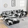 Corner Sofa Covers for Living Room Elastic Slipcovers Couch Cover Stretch Sofa Towel L Shape Chaise Longue