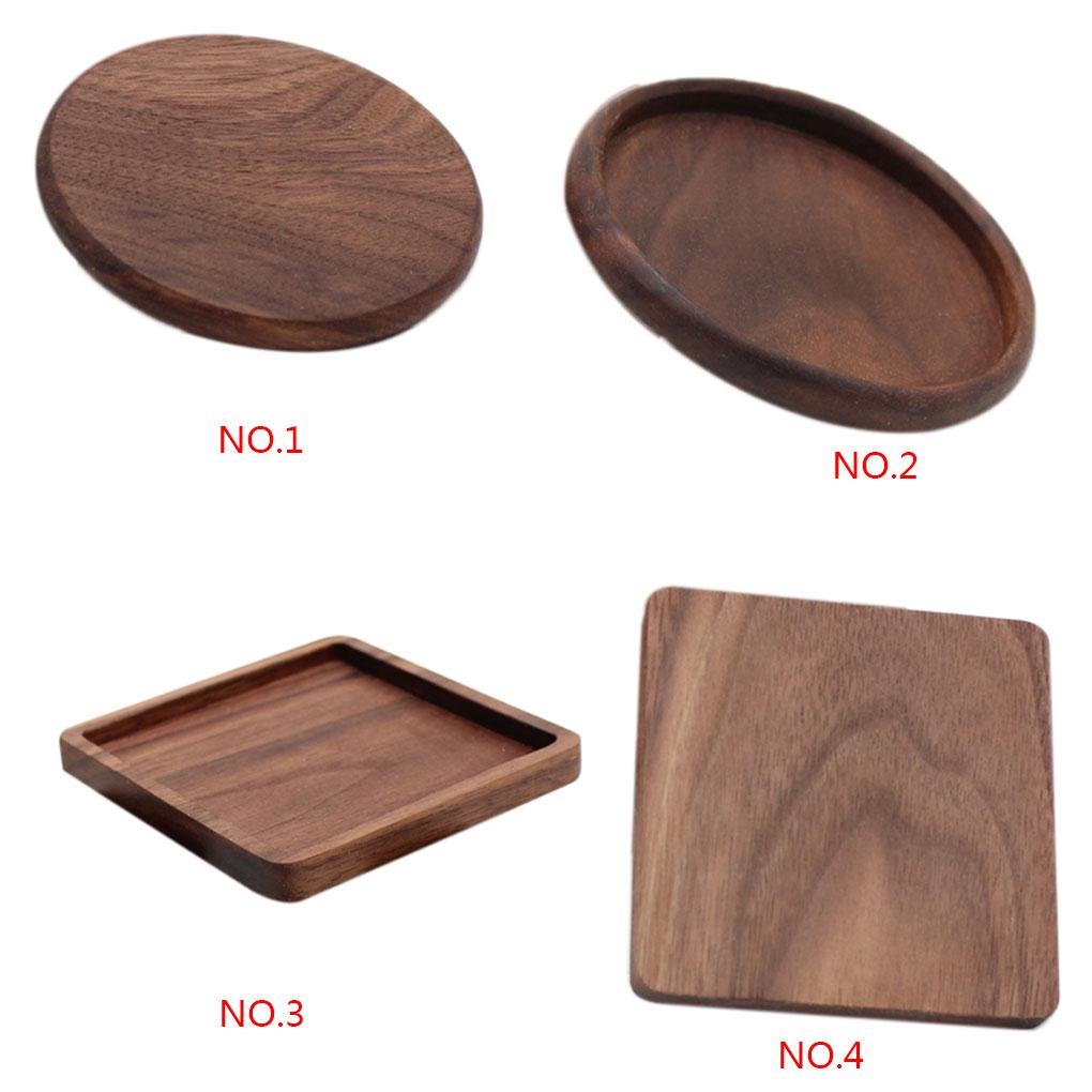 Buy Square Round Bowl Teapot Placemats Tea Coffee Cup Pad Home Table Wood Heat Resistant Coasters At Affordable Prices Free Shipping Real Reviews With Photos Joom