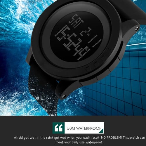 SKMEI Men's Sports Watch Waterproof LED Digital Wristwatch 1142