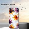 Colorful L-Leaves Phone Case Silicone Soft For IPhone 17 16 15 14 13 12 11 X XR Plus Pro Max Plus