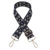 New Jacquard Women's Bag Strap One Shoulder Oblique Span Women's Bag Parts Accessories Replacement Strap Adjustable Bag Strap