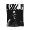 Obsession Nikki Movie - Obsession Flannel Blankets Creative Throw Blankets for Home Hotel Sofa 150*125cm Plush Thin Quilt