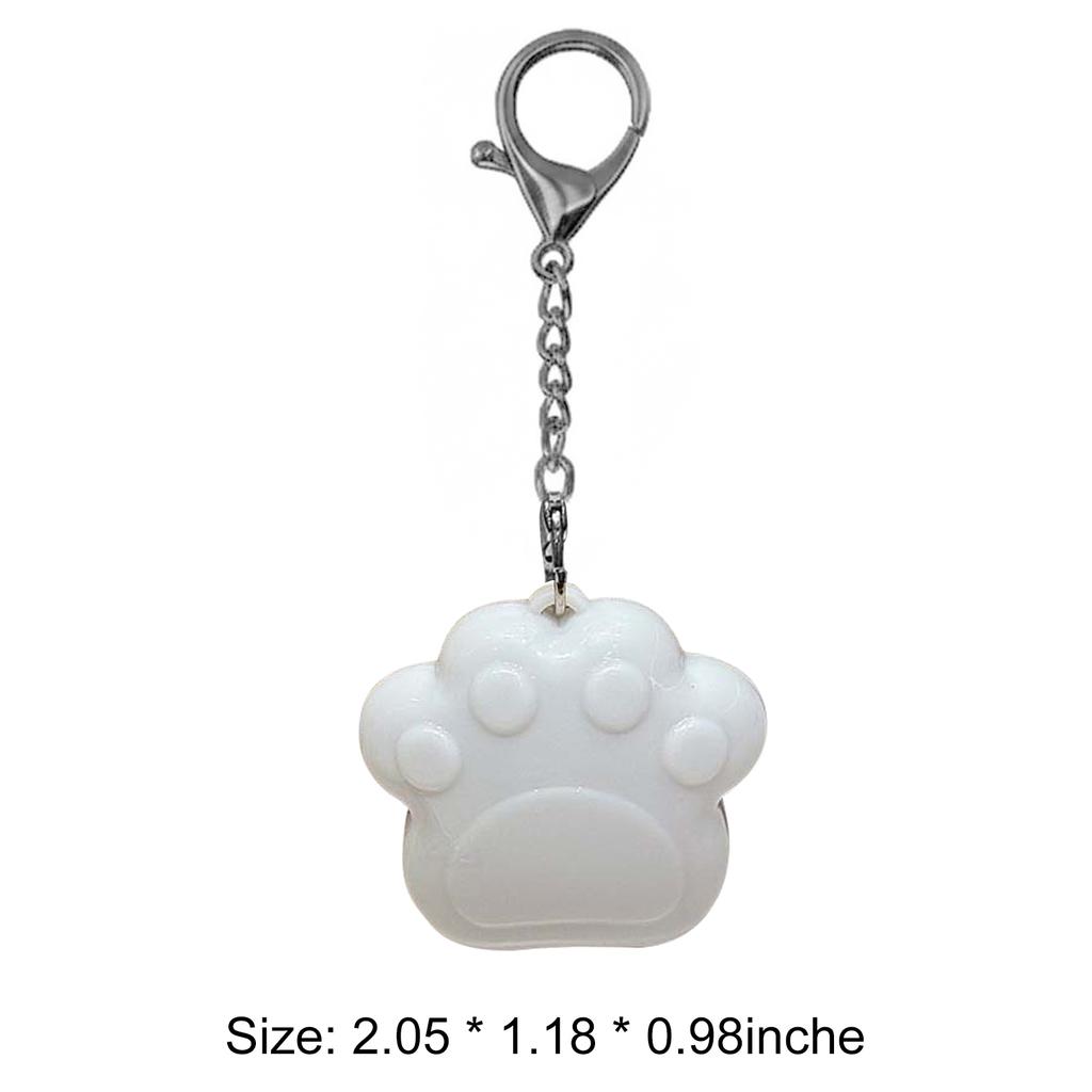 Portable Handbag Light Creative Creative Purse Accessories Rechargeable Keychain Cute Heart Keychain Light For Camping